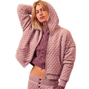 NWT!Free People Movement Hibernatin Quilted Jacket